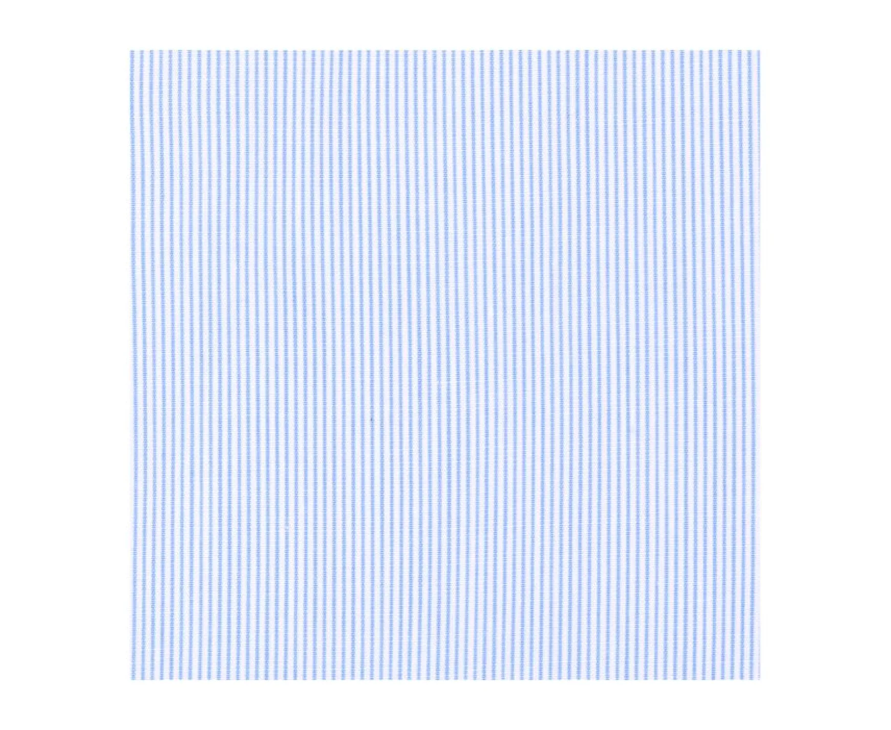 Bexley | White Shirt With Blue Stripes Anselme Blue And White