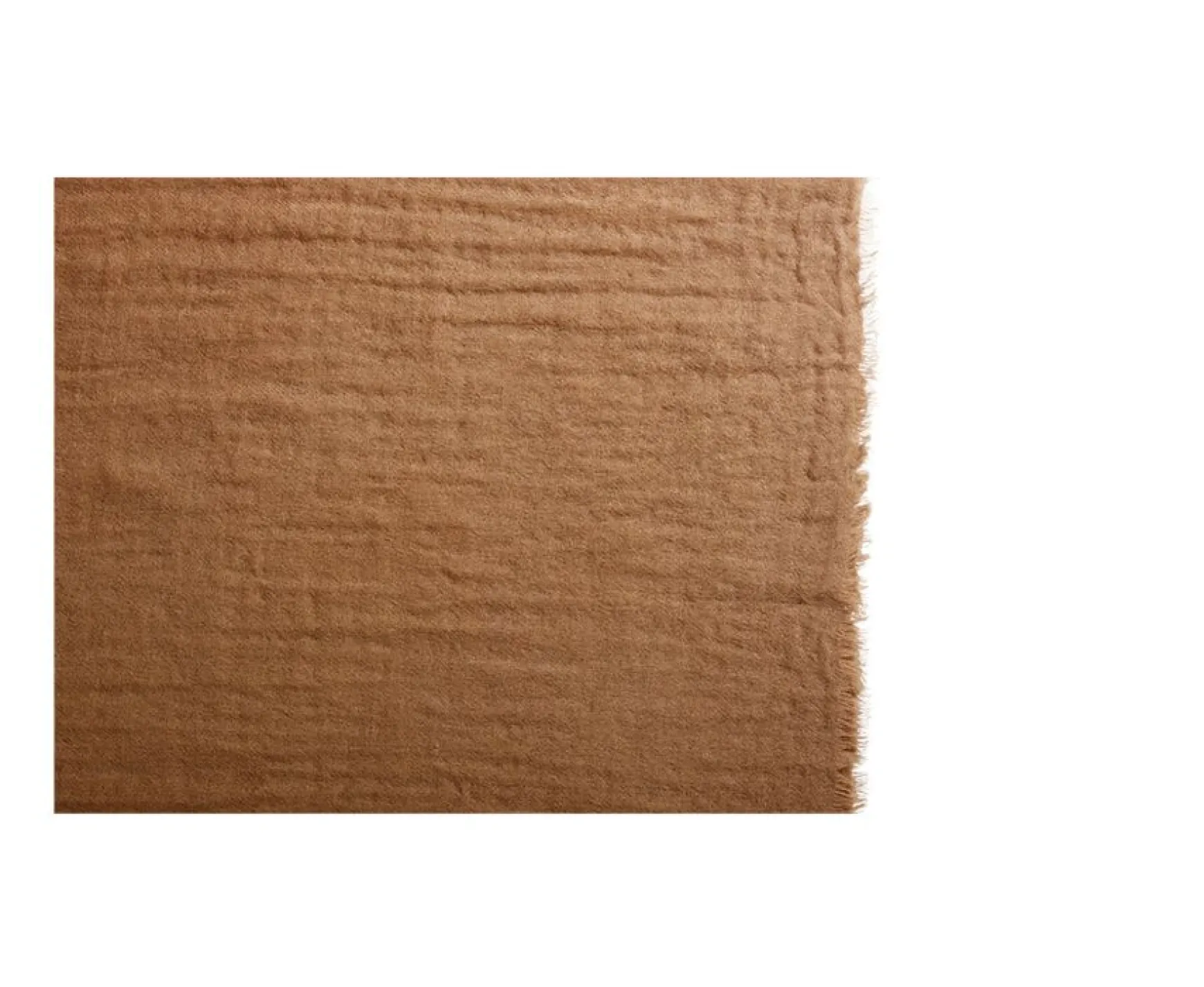 Bexley | Wool And Silk Scarf Camel